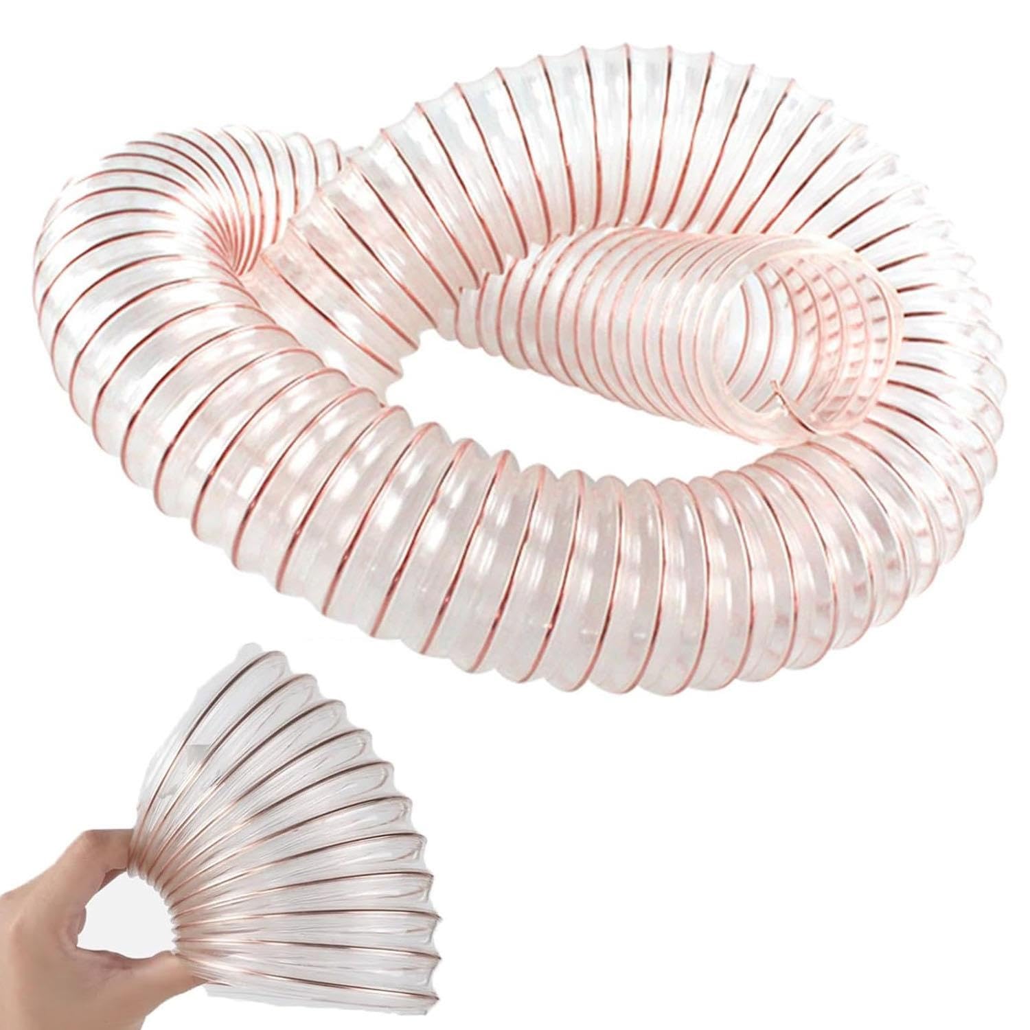 Manguera De Recolección De Polvo Conducto De Aire Flexible 5m 6m 10m