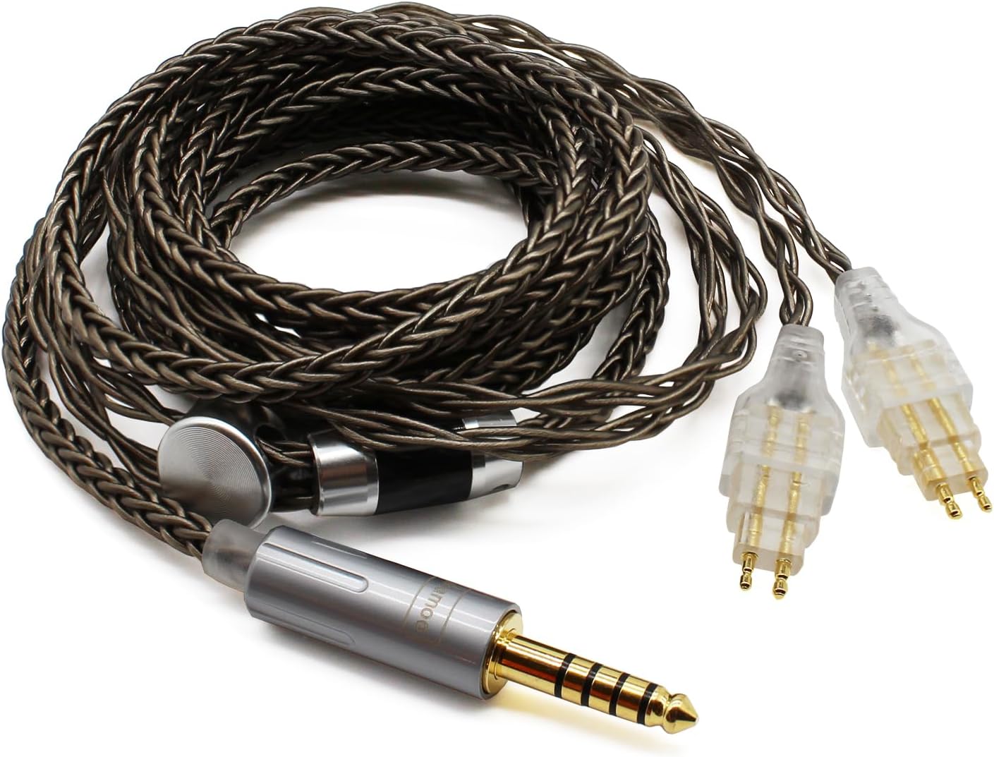 Youkamoo 4.4mm Balanced Replacement Cable Compatible for Sennheiser HD650, HD600, HD660S, HD660S2, HD580, HD58X, Massdrop HD6XX Headphones