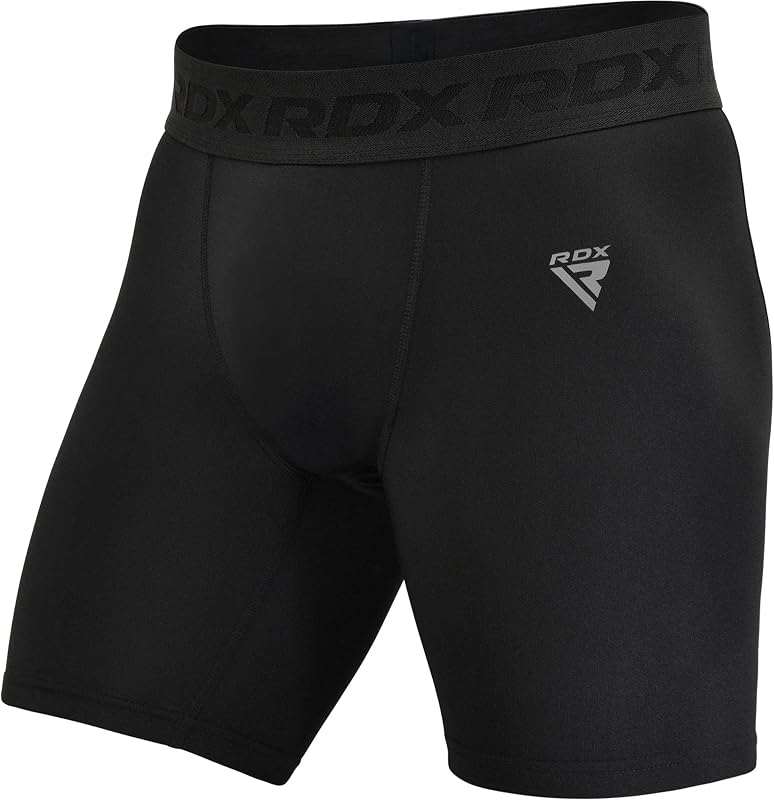 Compression Shorts Men Ultra-Tight Stretchable Baselayer Athletic Sports, Spandex Activewear Underwear Workout Running