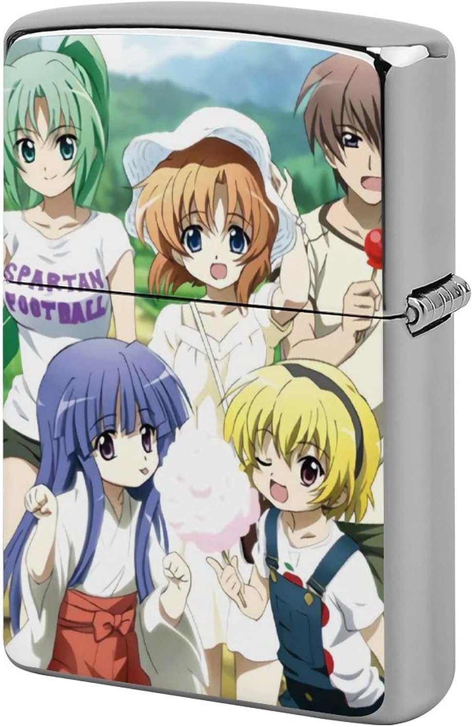 A32-2 ひぐらしのなく頃に 竜宮レナ ジッポ ZIPPO風 ライター Amazon.co.jp: ひぐらしのなく頃に ライター アーマー ZIPPO兼用ケース