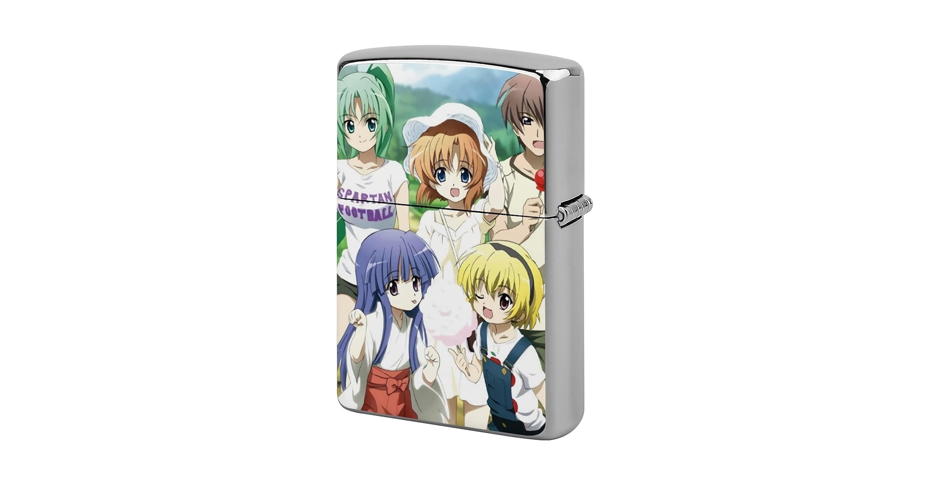 A32-3 ひぐらしのなく頃に 園崎魅音 ジッポ ZIPPO風 ライター A32-3 ひぐらしのなく頃に 園崎魅音 ジッポ ZIPPO風 ライター