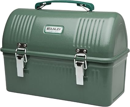 Stanley Classic Lunch Box 10 qt | Vintage Metal Lunchbox