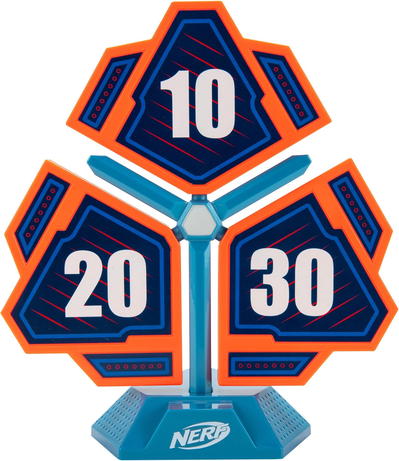 Jazwares NER0320 Elite Hit N Spin Target-Accept No Substitutes-This is How We Play