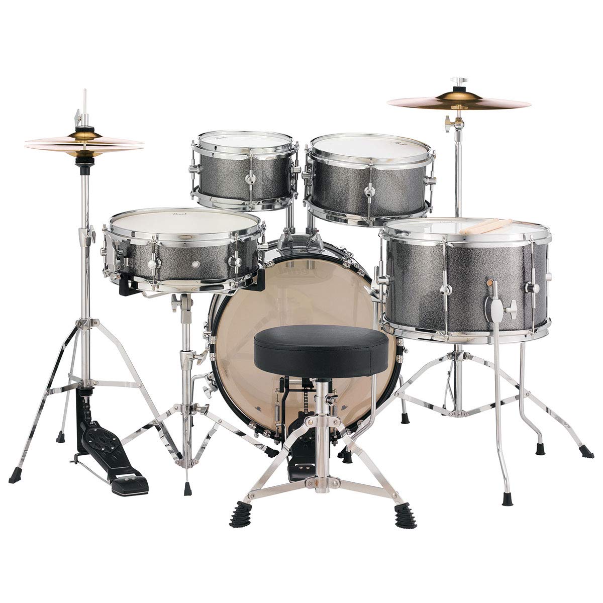PEARL RSJ465C/C708 Realistisches akkustisches Kinderschlagzeug für beginnende spieler - Grindstone Sparkle