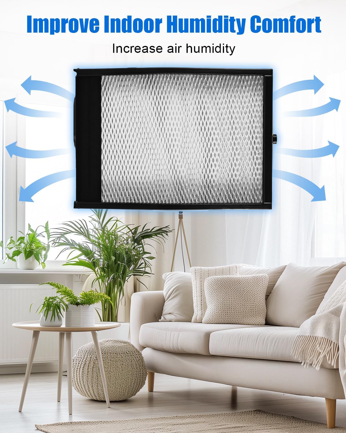 4837 Humidifier Maintenance Filter Kit Fit for AprilAir 560 560A 568 Whole House humidifiers