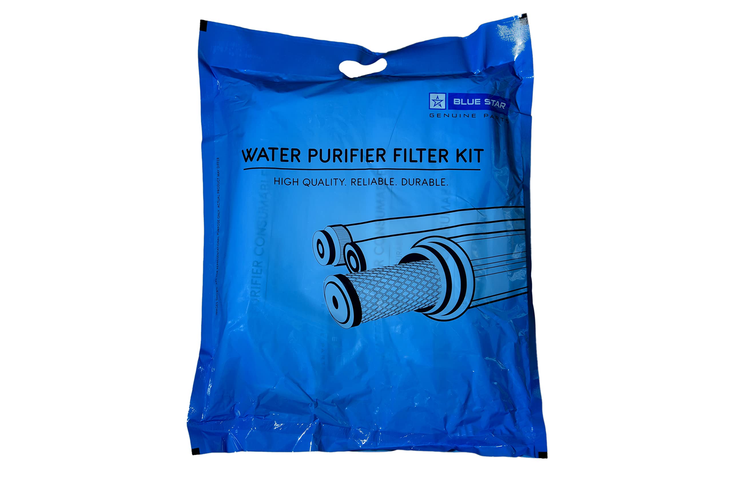 BLUE STAR Water Purifier Sedimentation Filters Kit (Essential Kit) Suitable For All Types Of Blue Star Water Purifier., White (B0BNJBFF4R) Amazon Price History, Amazon Price Tracker