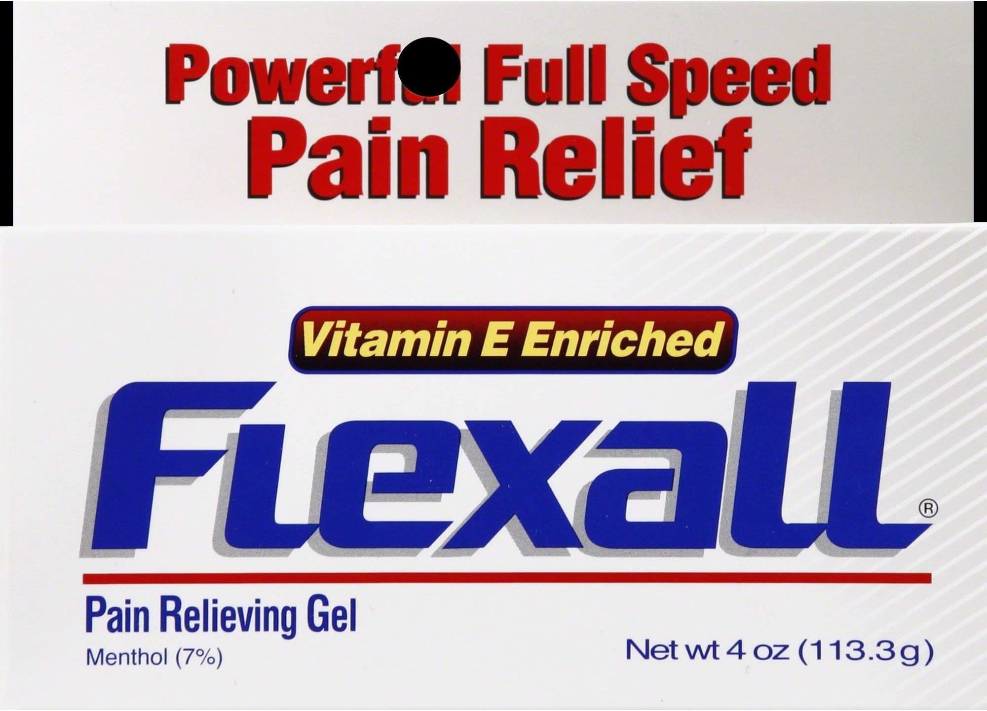 Flexall Pain Relieving Gel, 4 Ounces (Pack of 2)