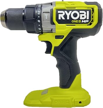 RYOBI ONE+ HP 18V Brushless Cordless 1/2 in. Hammer Drill/Driver - PBLHM101B - Tool Only (Battery Not Included)