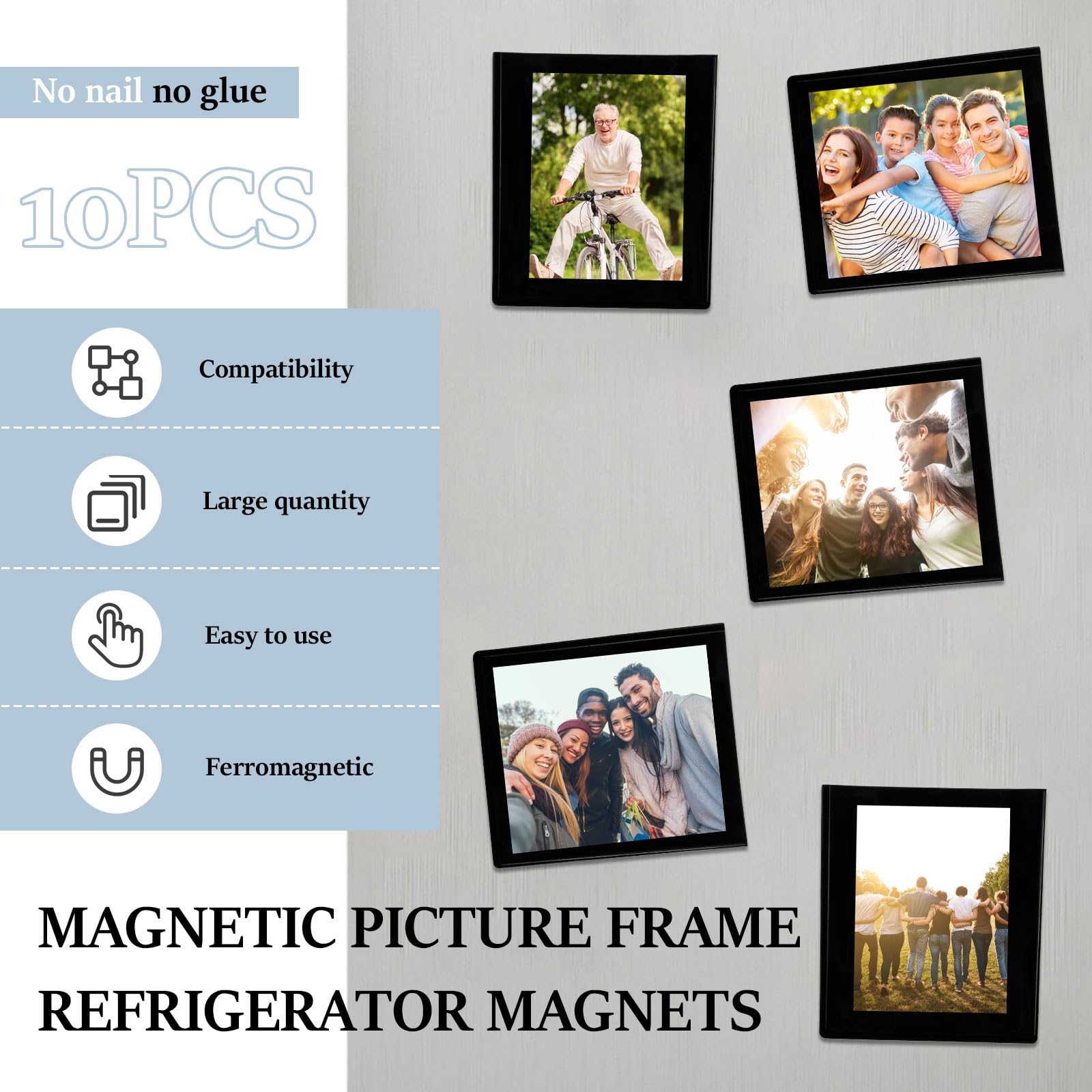 Amazon.co.jp: KHZSPP 磁気写真フレーム 10個 富士フィルム