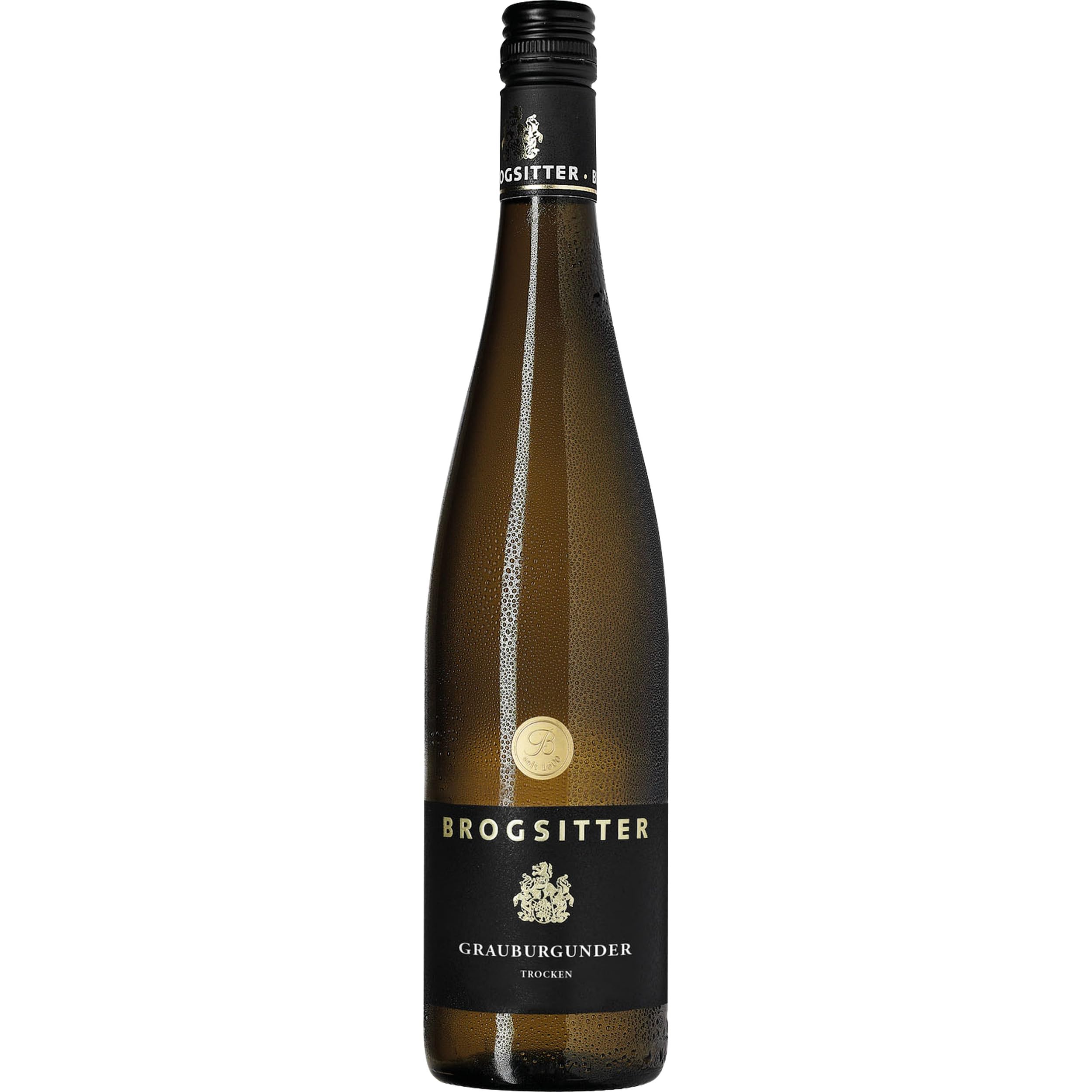 Weingut Brogsitter Grauburgunder Weisswein Weiss Trocken Deutschland inkl. FeinWert E-Book (6 x 0.75 l)