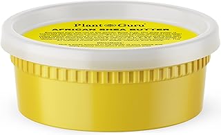 Plant Guru Raw African Shea Butter 8 oz. 100% Pure Natural Unrefined YELLOW - Ideal Moisturizer For Dry Skin, Body, Face And Hair Growth. Great For DIY Soap and Lip Balm Making.