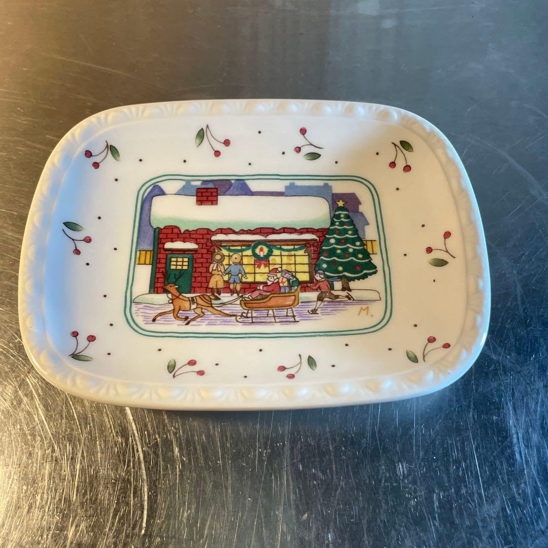 陶器製デザートプレート 5枚セット MOMOYAMA デザートプレート5枚&ミニ