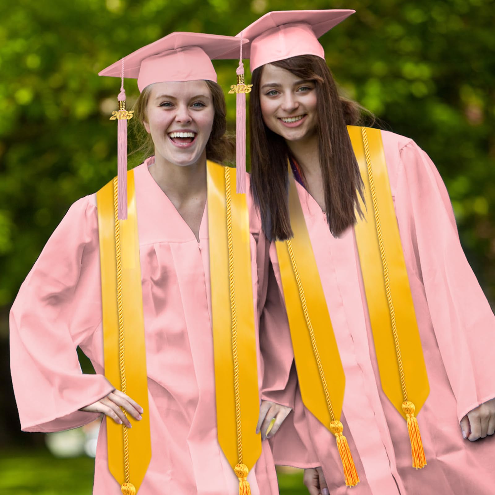Snapklik.com : Mukum Matte Graduation Cap And Gown 2026 Set Bulk