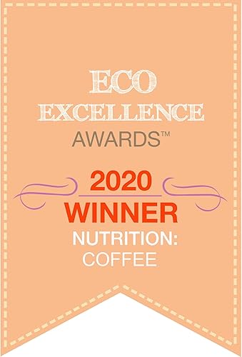 Miniatura 7 de Teeccino Alternativa al café de achicoria y almendra amaretto, café de hierbas molido que es prebiótico, sin cafeína y sin ácidos, tostado medio, 11