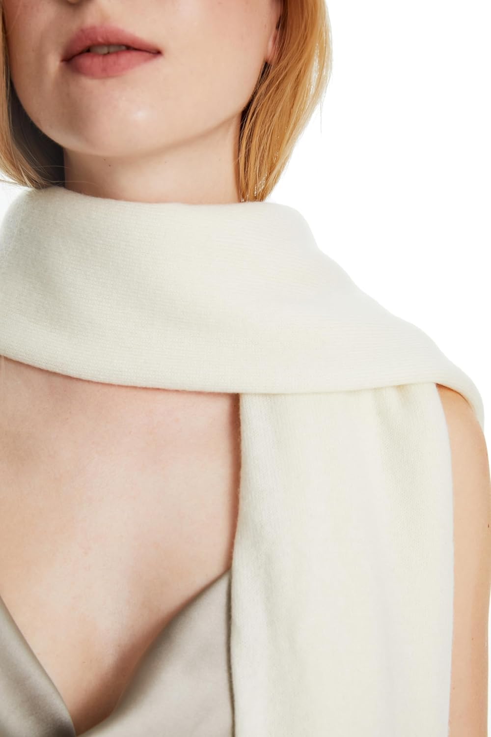 Seasons Comfort 100% Mongolian Luxury Cashmere Shawl - Oversized Pashmina Wraps, Featherlight Scarf, Timeless Design - Image 8