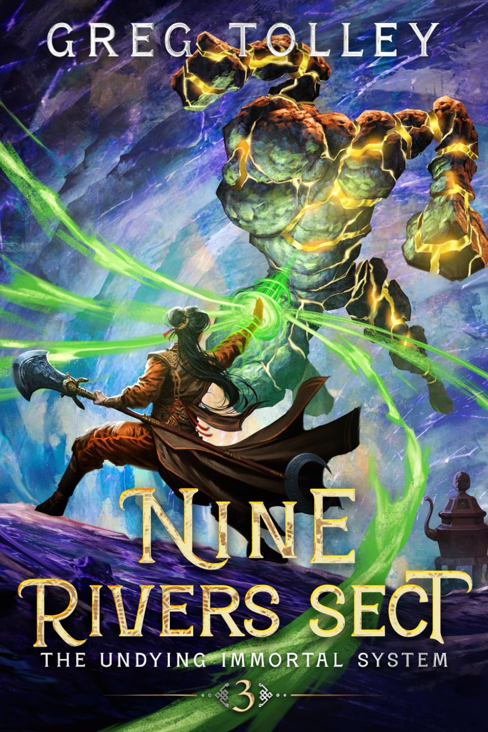 Nine Rivers Sect: A LitRPG Adventure (The Undying Immortal System)