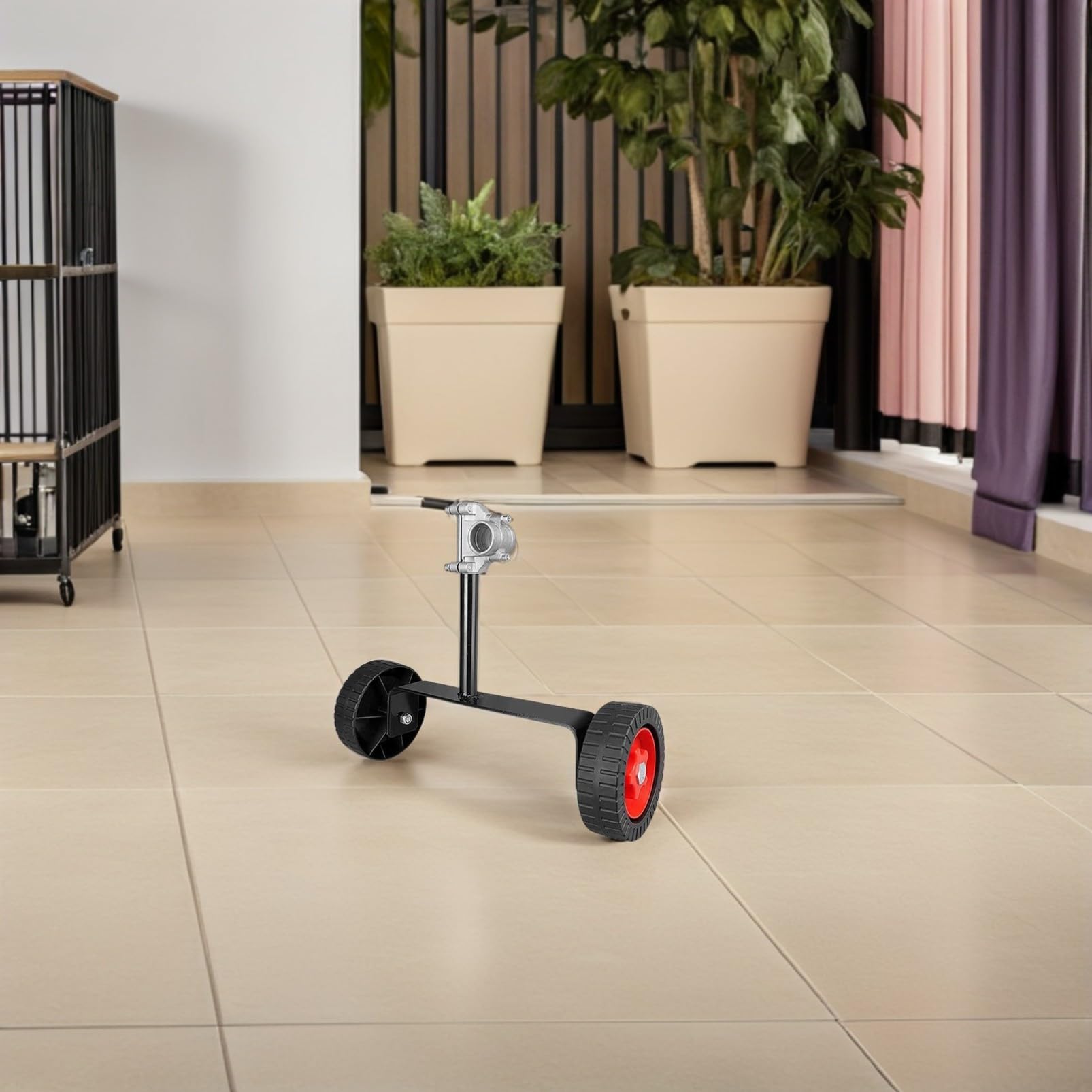 Toyvian Rueda de Soporte para Cortacésped de Accesorios Aplicables para Desbrozadora Repuesto para Ruedas de Cortacésped para Uso Jardín