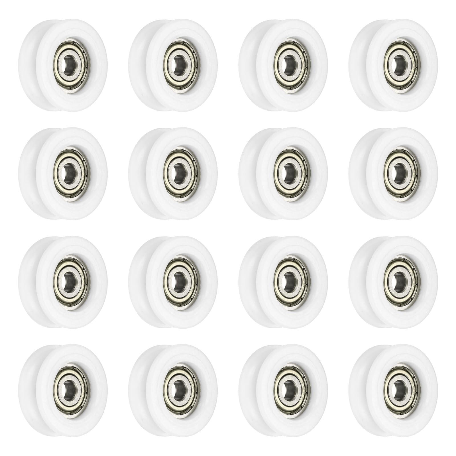 Rodillos de guía U de 26mm para mamparas y puertas correderas 7