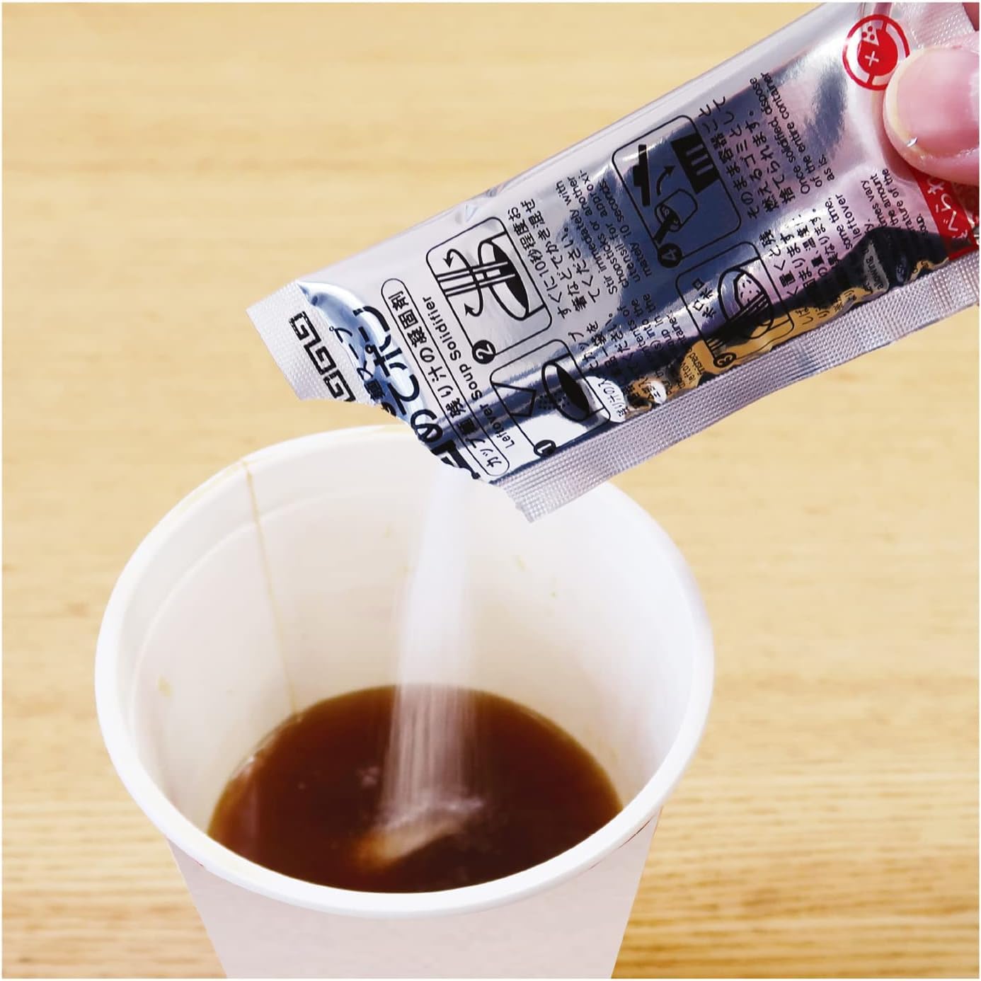 Amazon | 紀陽除虫菊 残った麺スープ固めてポン 30包入× 6個セット
