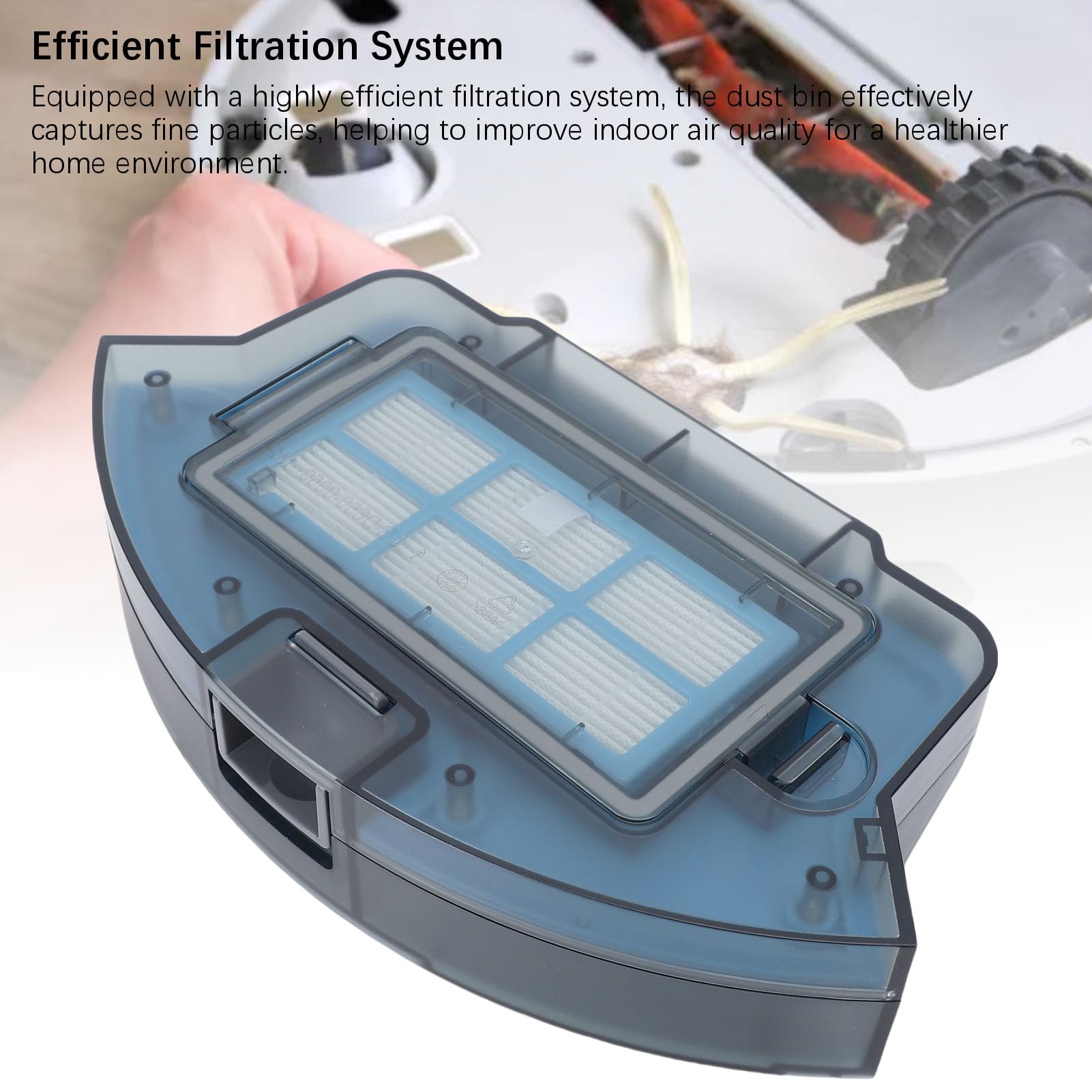 4 Pairs Side Brushes For Coredy Robot Vacuums R3500 R550 R500+ R650 R600 R700 Models