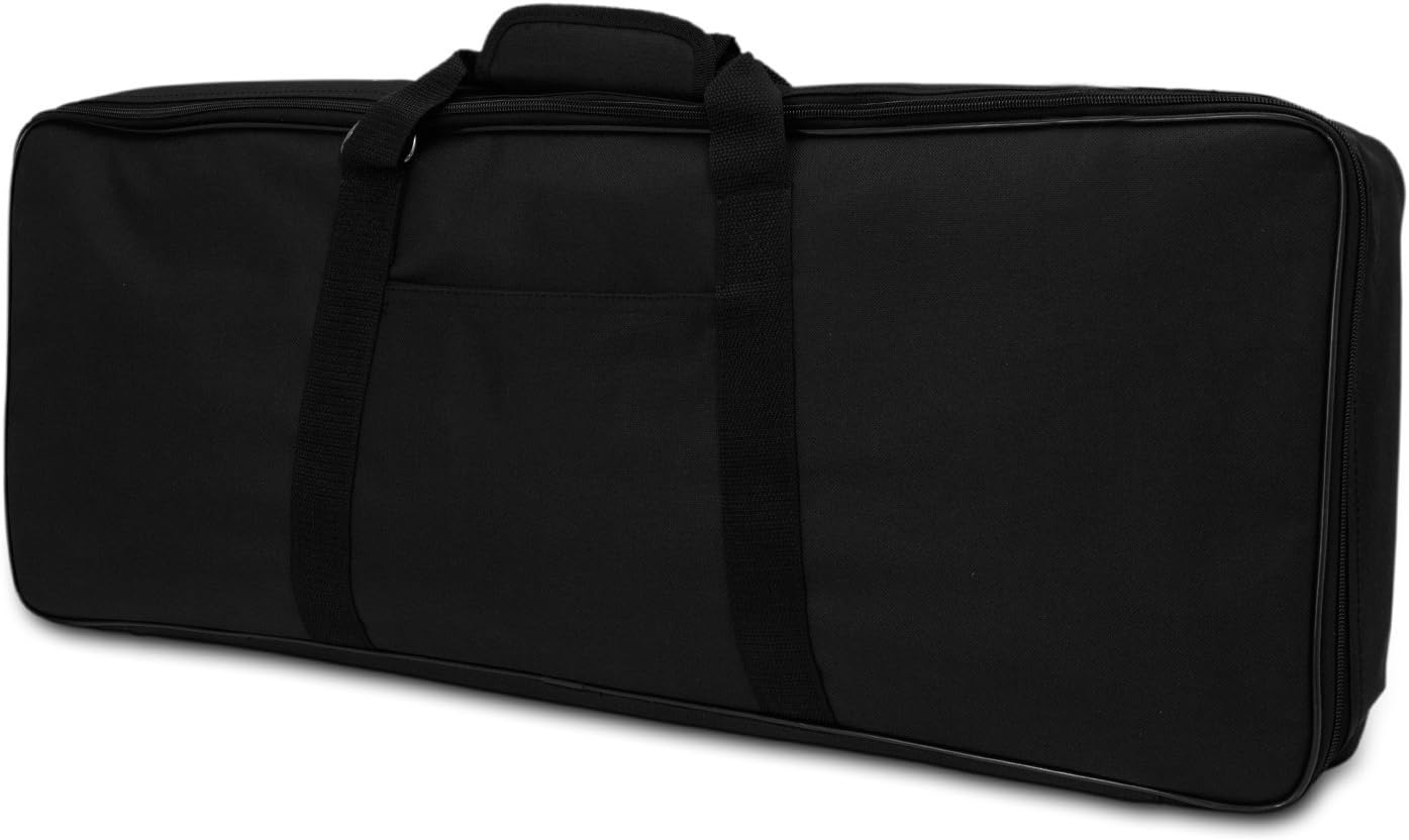 61 Key Keyboard Bag With Straps 970x375x140mm