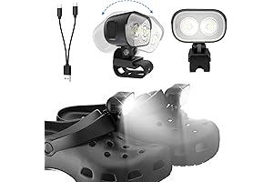 COSOOS The Original Rechargeable Headlights for Croc Charms