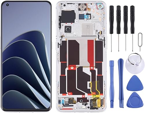 Miniatura 2 de Para OnePlus 10 Pro NE2210 digitalizador Asamblea completa con pantalla LCD de marco