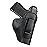 IWB Leather Holster, Inside Waistband Carry Gun Holster Compatible with Glock 19/43/43X Springfield XDS/Hellcat Taurus G2C/G3/G3C/GX4 S&W M&P Shield 9mm Ruger LC9S/MAX 9/Security 9 HK CZ SCCY CPX1