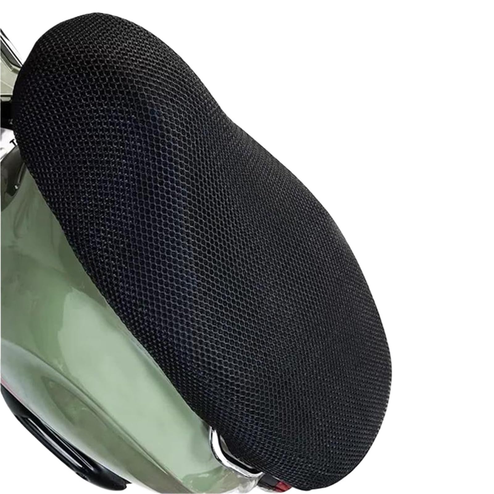 Housse de siège de moto pour Vespa Primavera Sprint LX GTS GTV en tissu maillé 3D