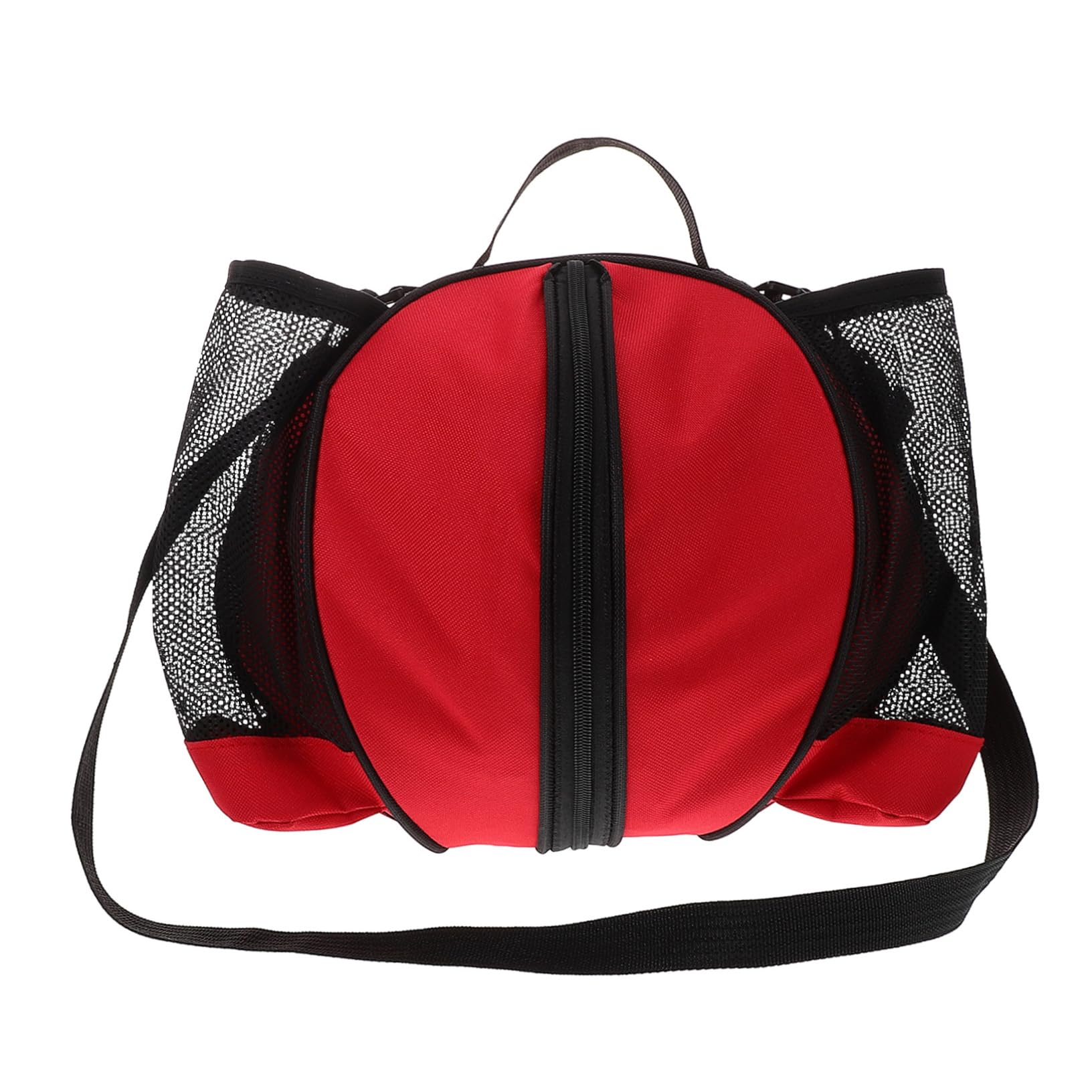 VANZACK Versatile Sports Bag: Basketball Soccer Volleyball Side Mesh Pocket Comfort Large Storage Stylish