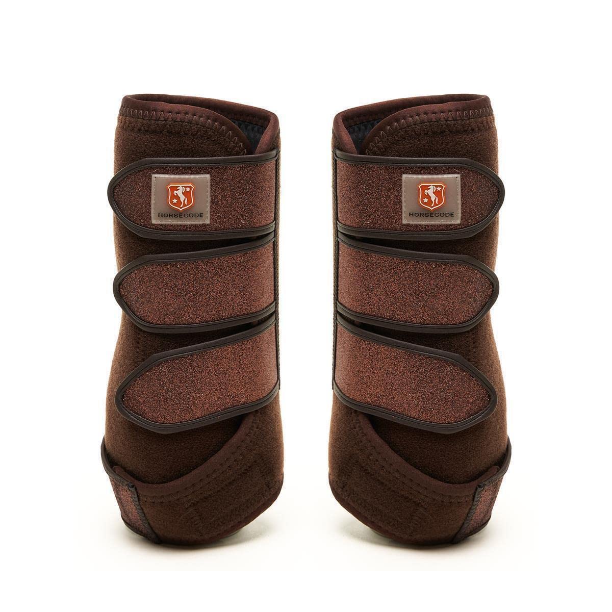 Gamaschen Brown Glamour M