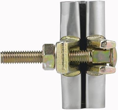 B&K Pipe Repair Clamp Stainless Steel 1/2 "