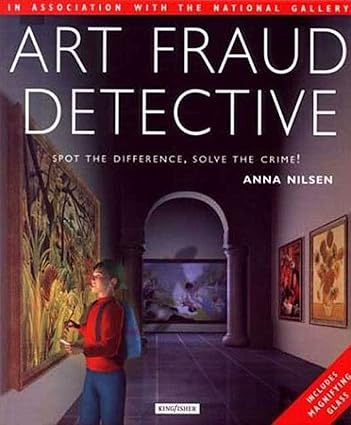 Art Fraud Detective: Spot the Difference, Solve the Crime!
