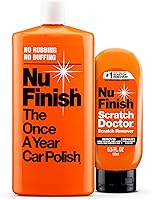 Vista 1 de Nu Finish Kit de acabado exterior para automóvil, kit de cuidado de automóvil elimina los arañazos, incluye removedor de arañazos Nu Finish Scratch