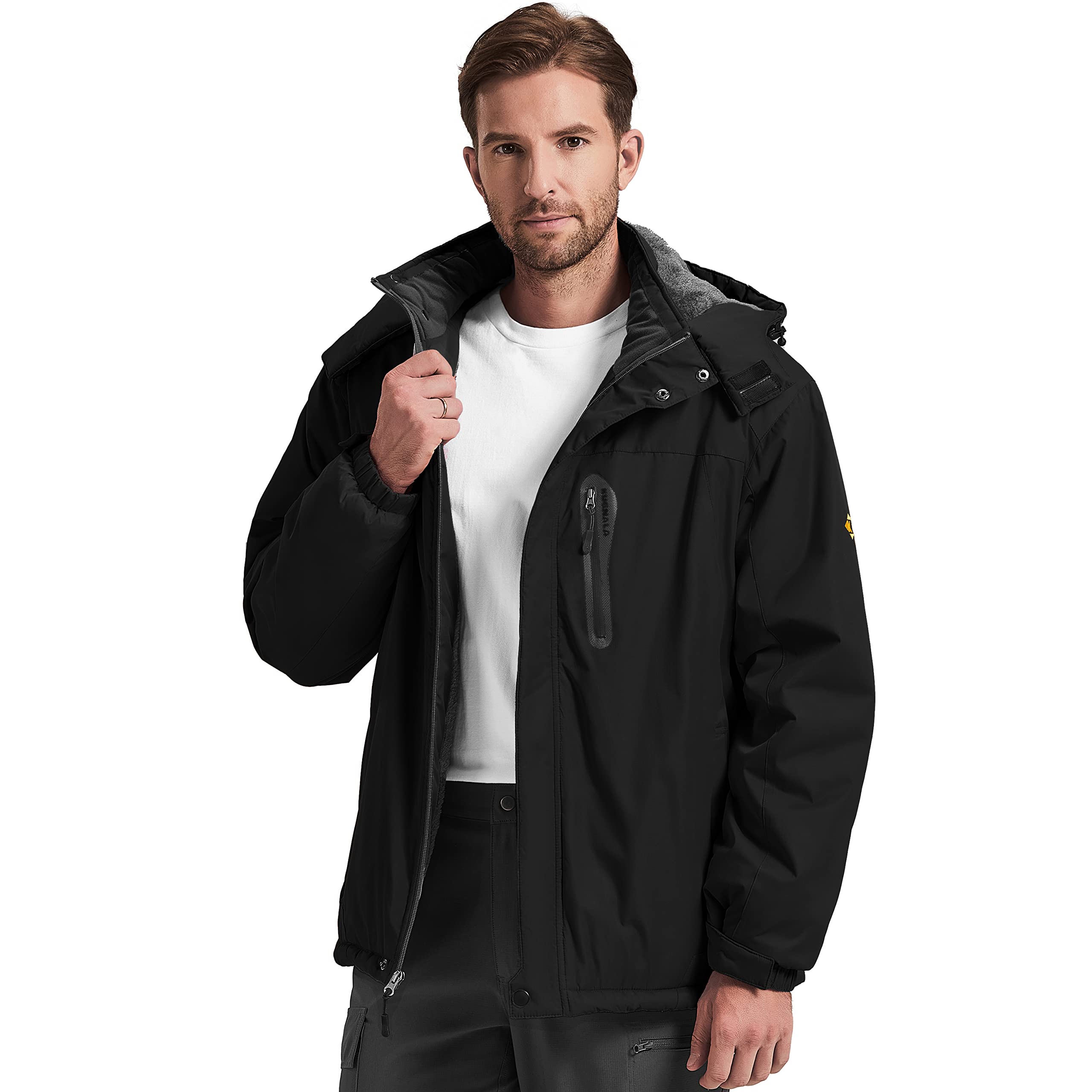 Kugnala Men's Winter Ski Jacket