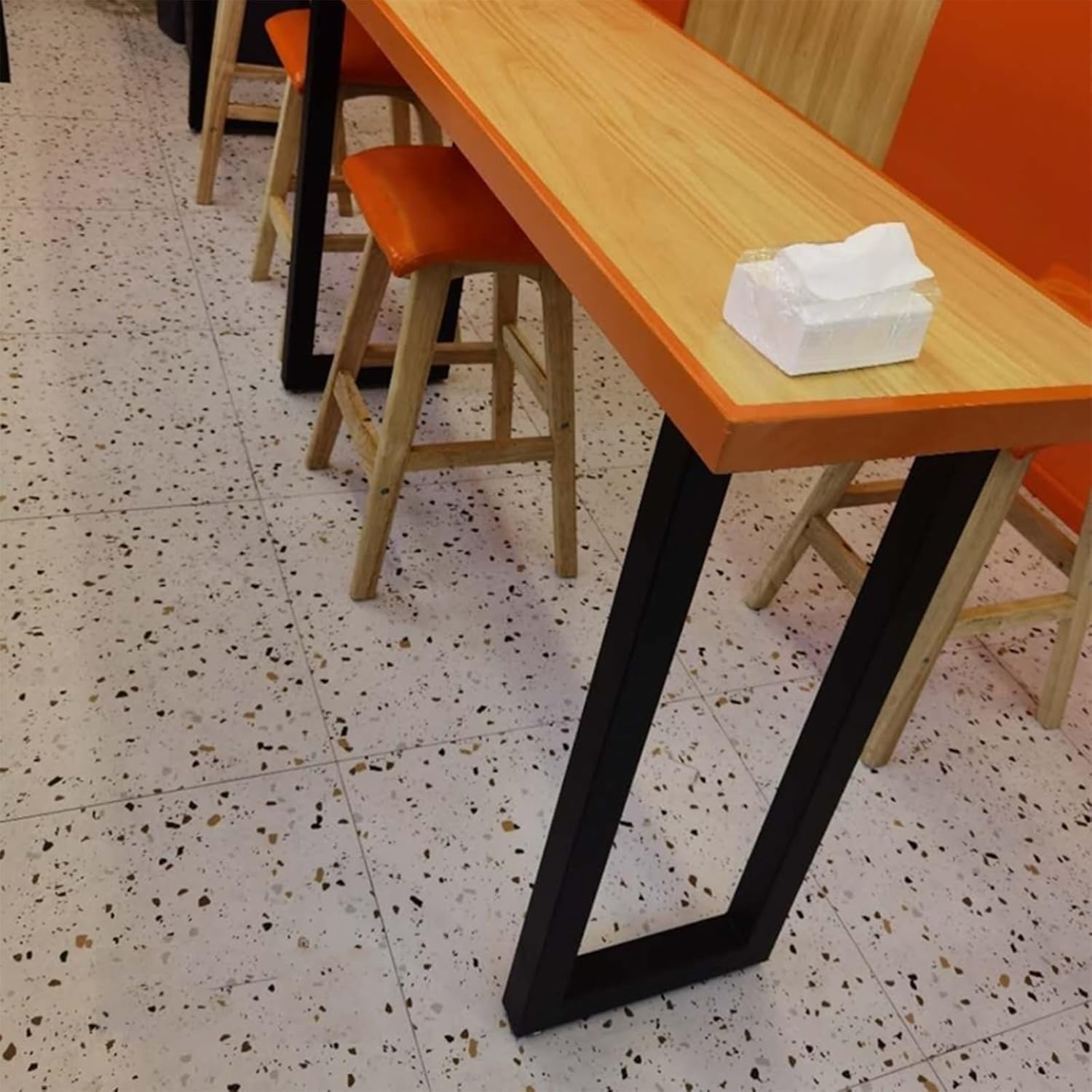 Heavy Duty Furniture Desk Chair Legs,Set of 2,Replacement Legs,Heavy Duty Metal Furniture Feet,Industrial Modern DIY Furniture Legs(30x70cm)