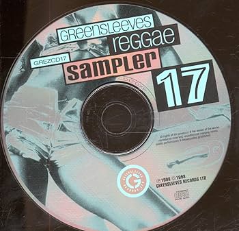 [レゲエ CD] GREENSLEEVES SAMPLER 17枚セット レゲエ CD] GREENSLEEVES SAMPLER 17枚セット