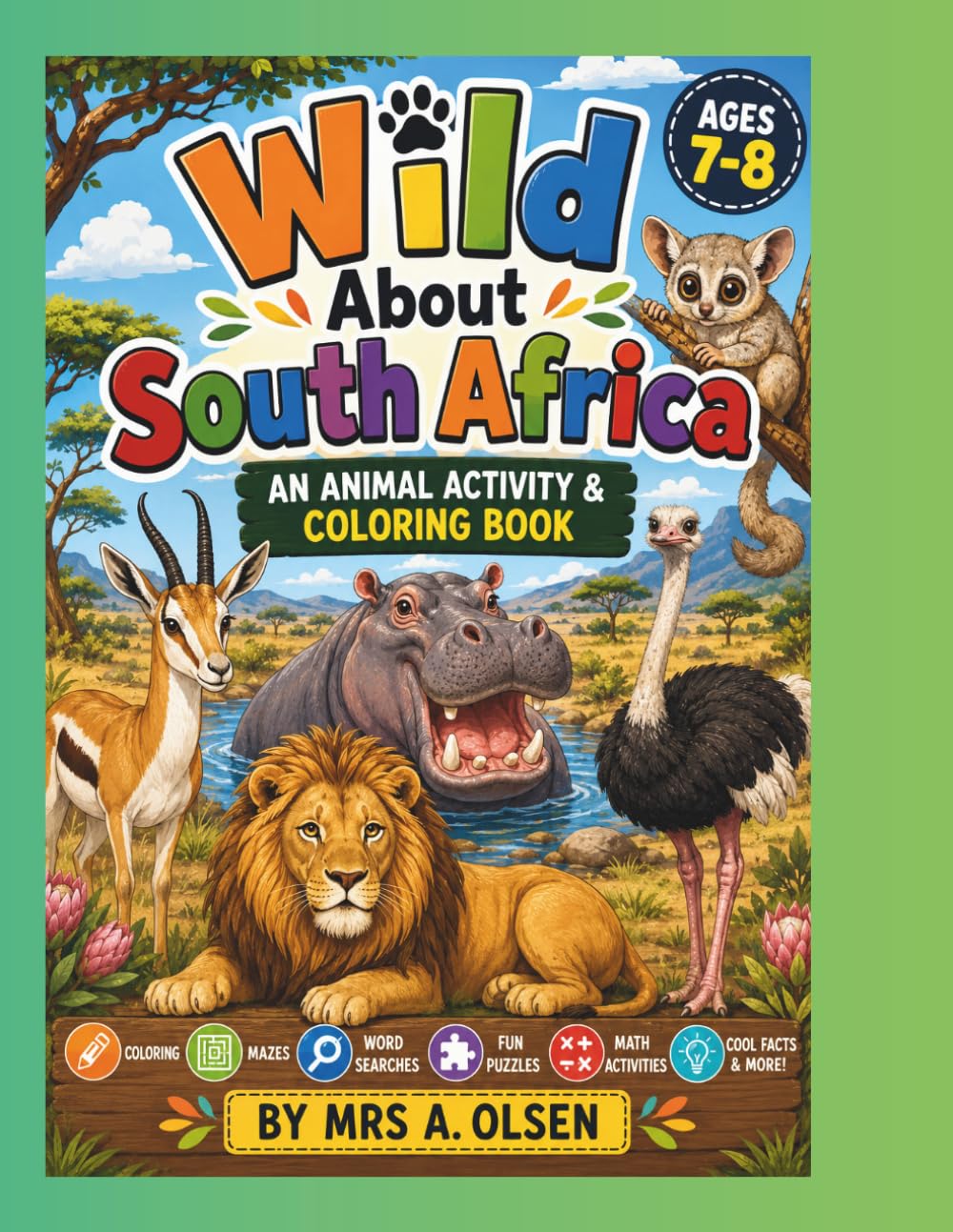 Wild About South Africa
