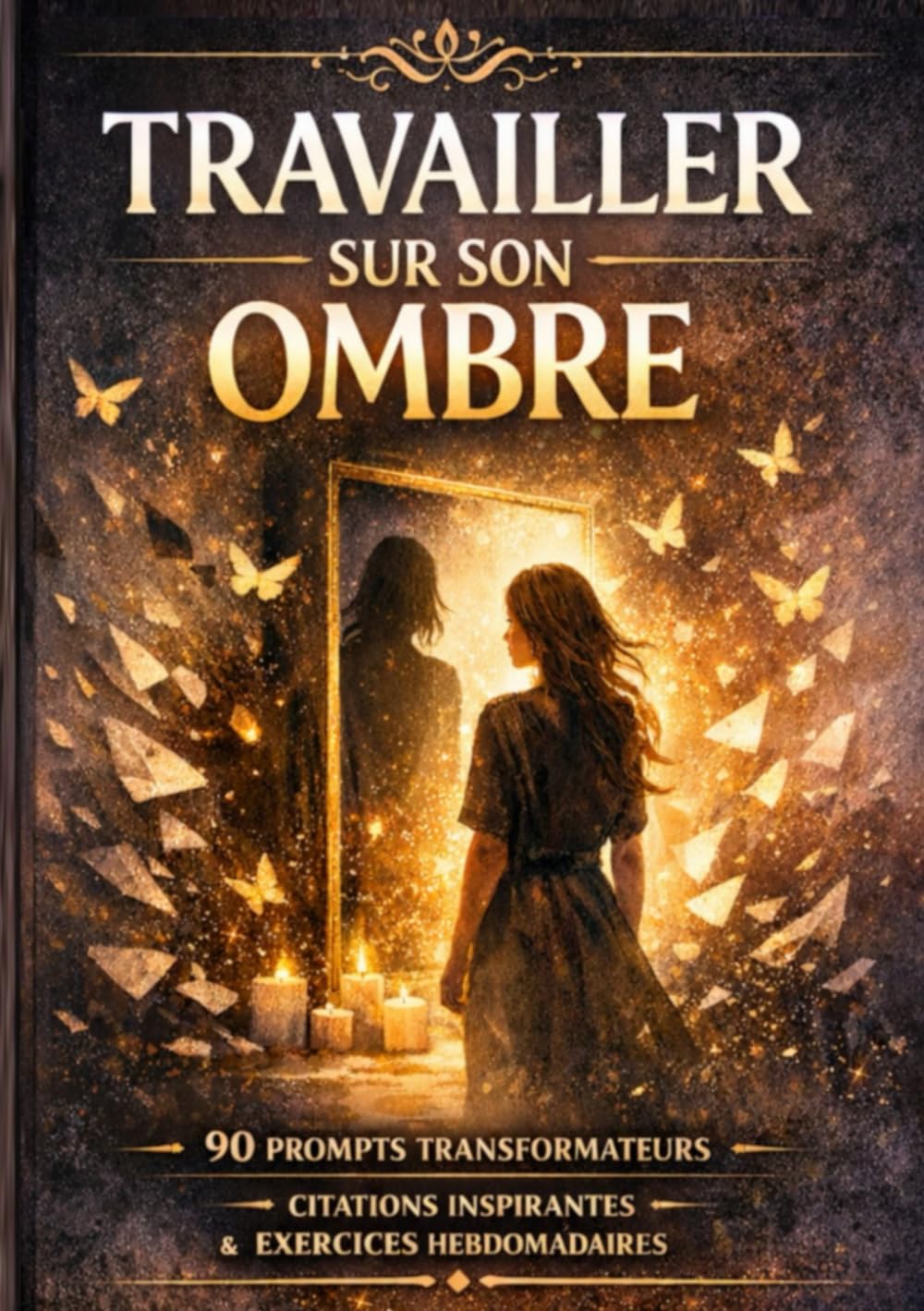 Travailler sur son ombre: 90 prompts puissants pour se libérer de ses blocages, guérir ses blessures intérieures et transformer sa vie – journal guidé de shadow work