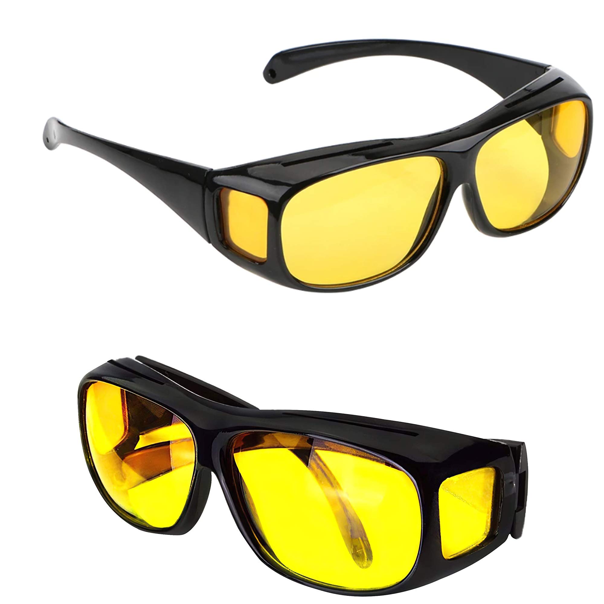 Sponsored Ad – Senua Wraparounds Wrap Around Sun Glasses HD Night Vision Glasses | Men and Women, Anti Glare, Scratch Resistant, Stylish