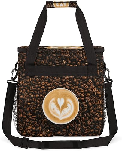 Miniatura 5 de cfpolar Funda de transporte para cafetera, bolsa de almacenamiento de viaje compatible con K-Mini o K-Mini Plus, estuche portátil para cafetera de