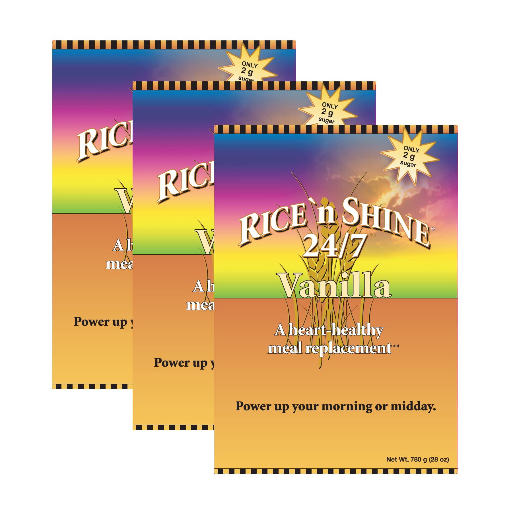 (3 pks) NanaCea 24/7 Vanilla by Patty McPeak