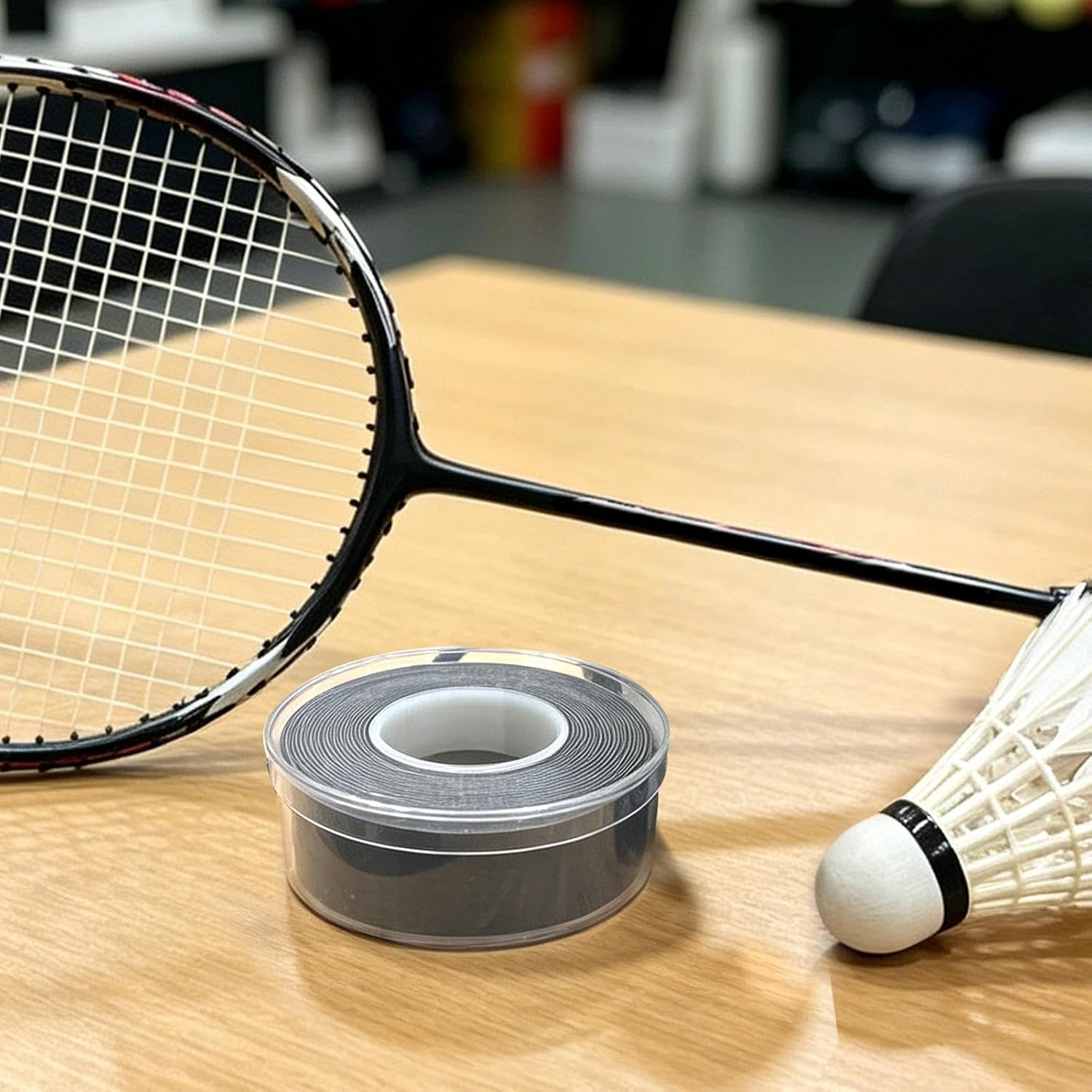 Tennis Lead Tape | Cuttable Thin Tungsten Adhesive,Golf Grip Weighted Tape | for Golfers Players Golf Club Badminton Tennis Racket Precise Adjustment
