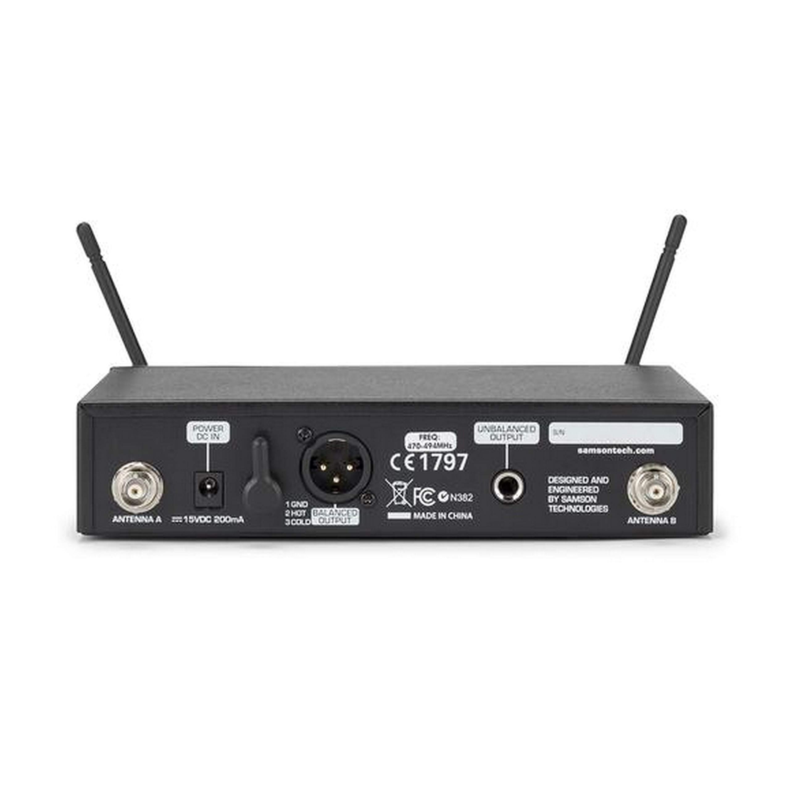 Amazon.com: Samson CR99 Receiver for Concert 99 Wireless System