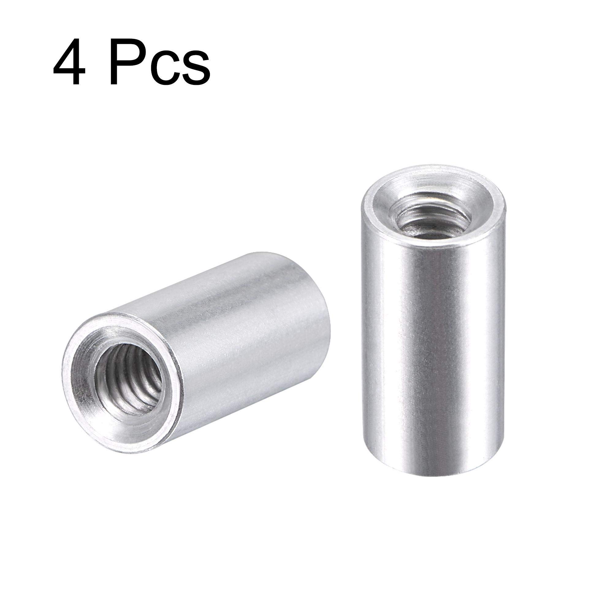 10 Cm De Long - Raccord écrou Intérieur 1/4" 20 - Avec