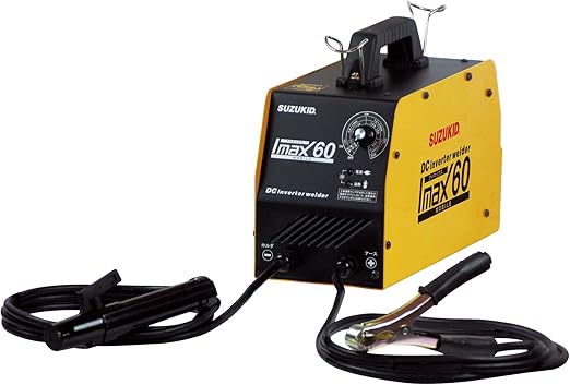 Amazon スター電器製造 Suzukid 100v専用 直流インバータ溶接機 アイマックス60 Sim 60 Diy 工具 ガーデン