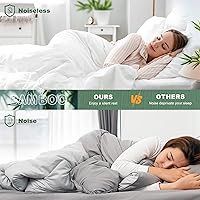 Vista 4 de GRT Protector de Colchón Completamente Impermeable, Cubierta de Colchón de Rayón Hecho de Bambú, Protector de Colchón Suave Transpirable