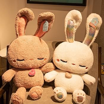 Amazon.co.jp: ぬいぐるみ 眠る姿 うさぎ ハート ウサギ