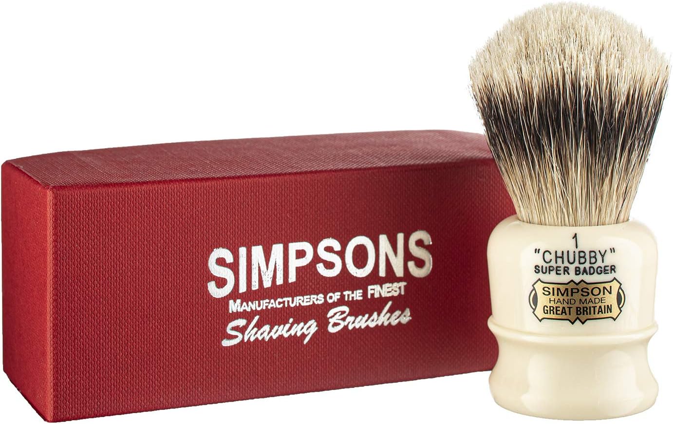 Chubby 1 Super Badger Brush