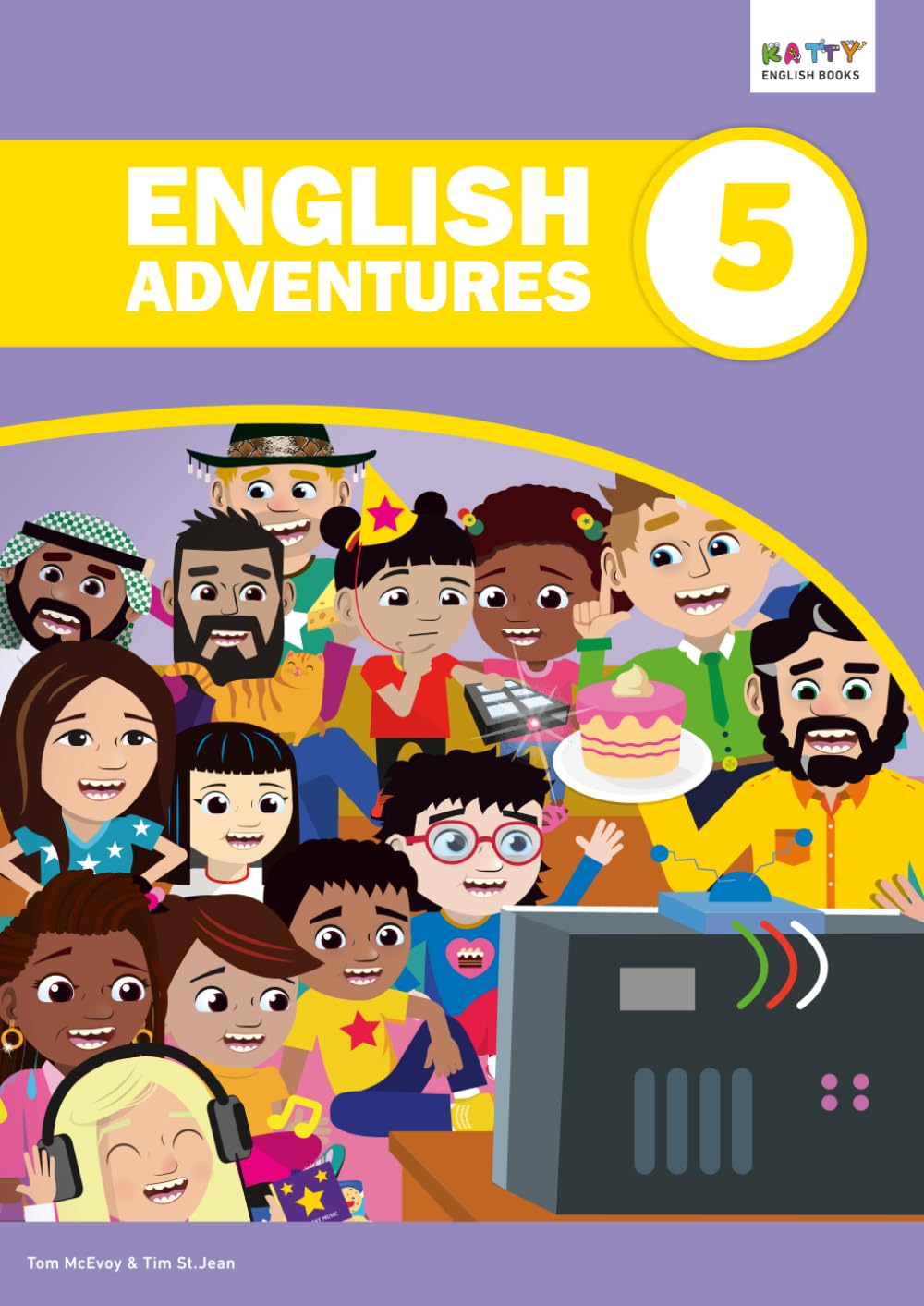 English Adventures 5: ESL English Textbook for Kids Ages 8–9 | Countries, Grammar, Past Tense and Speaking Skills